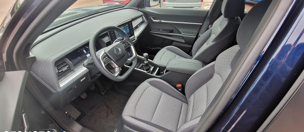 SsangYong Torres cena 125500 przebieg: 5, rok produkcji 2023 z Murowana Goślina małe 277